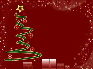 Image showing Christmas background