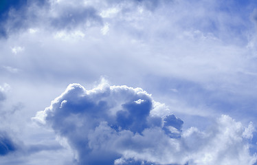 Image showing Cloudy sky