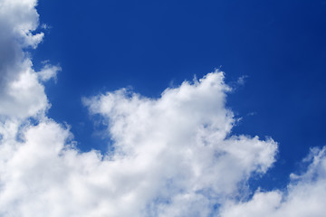 Image showing Beautiful  clouds