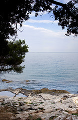 Image showing Mediterranean coast