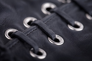 Image showing Leather texture