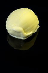 Image showing Vanilla ice cream