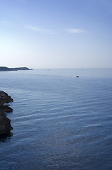 Image showing Mediterranean coast