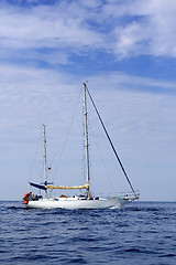 Image showing Sail boat