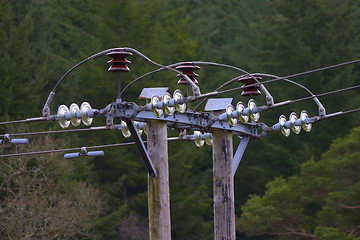 Image showing Power Lines