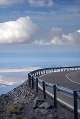 Image showing Mountain road