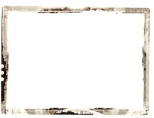 Image showing Grunge border