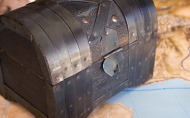 Image showing Treasure box