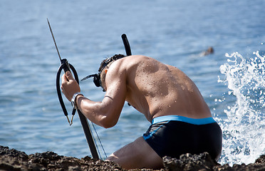 Image showing Diver