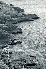 Image showing Mediterranean coast