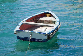 Image showing Small boat