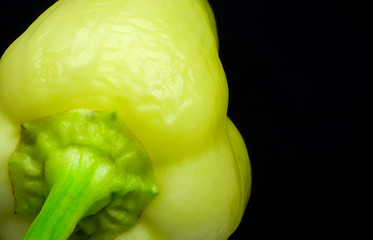 Image showing Yellow  pepper isolated