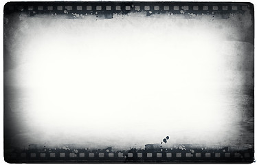 Image showing Grunge film frame