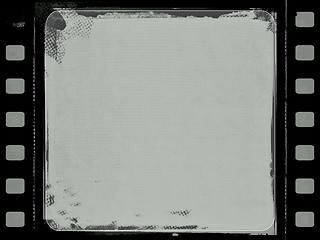 Image showing Grunge film frame