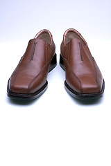 Image showing Brown Mens Dress Shoes