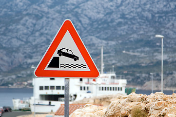 Image showing Danger sign