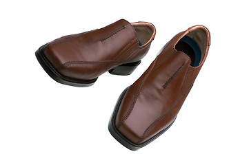 Image showing Brown Shoes