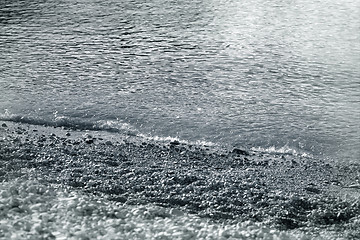 Image showing Rocky beach