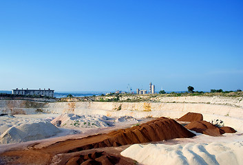 Image showing Quarry