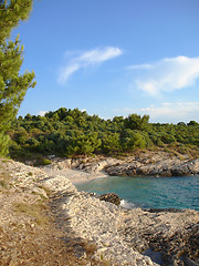 Image showing Mediterranean coast