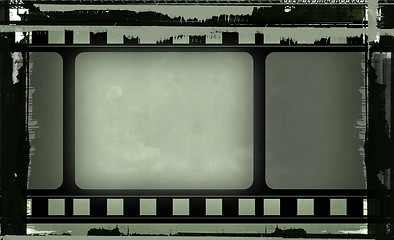 Image showing Grunge film frame