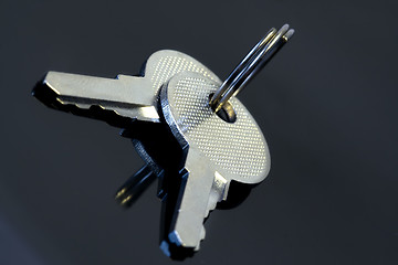 Image showing Metal keys