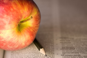 Image showing Red Apple