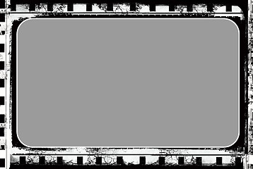 Image showing Grunge film frame