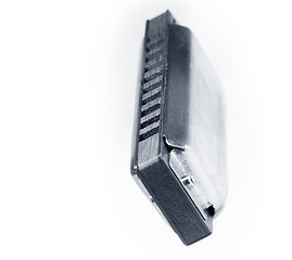 Image showing Blues harmonica