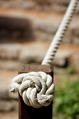 Image showing Rope