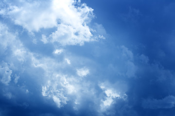 Image showing Clouds