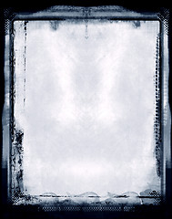 Image showing Grunge border and background