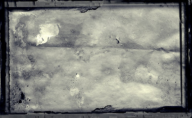 Image showing Grunge frame