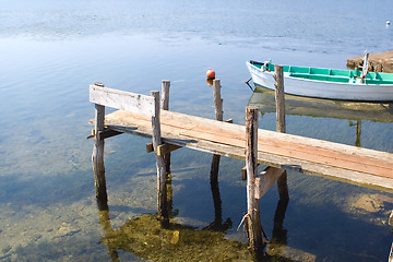 Image showing Old boat