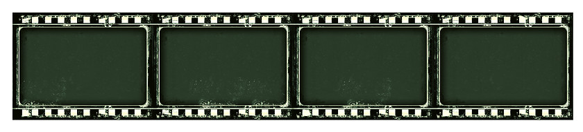 Image showing Grunge film frame