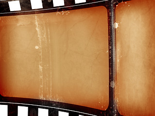 Image showing Grunge film frame