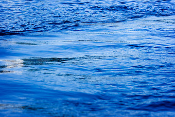 Image showing Blue water