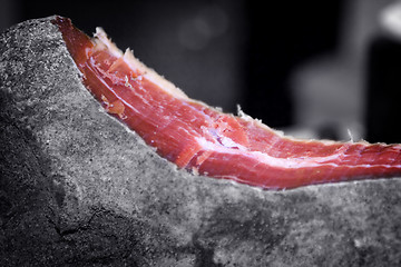 Image showing Dry ham