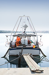 Image showing Fishing boat