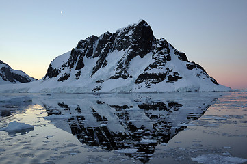 Image showing Lamaire Strait, Antarctica