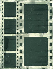 Image showing Grunge film frame