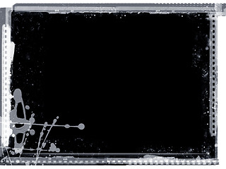 Image showing Grunge frame