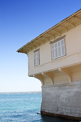 Image showing House near the sea