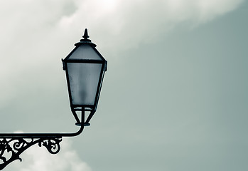 Image showing Street lantern