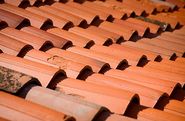 Image showing Roof