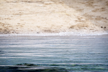 Image showing Sand beach