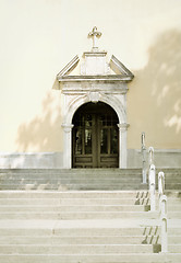 Image showing Church doors