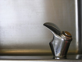 Image showing Drinking fountain