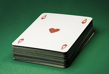 Image showing Deck of cards