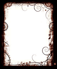 Image showing Grunge border